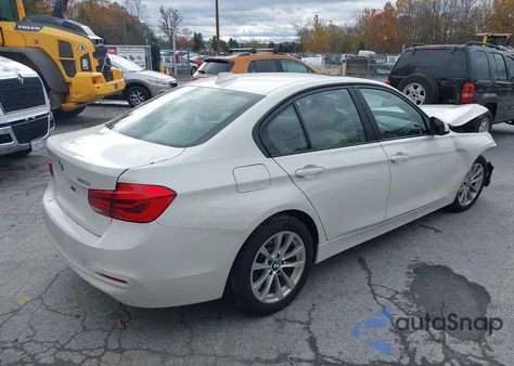2017 BMW 320I xDrive из США, поврежденный, VIN WBA8E5G38HNU44076